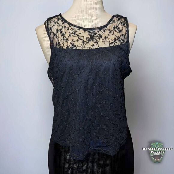 Vintage Goth Top - Picture 7 of 8